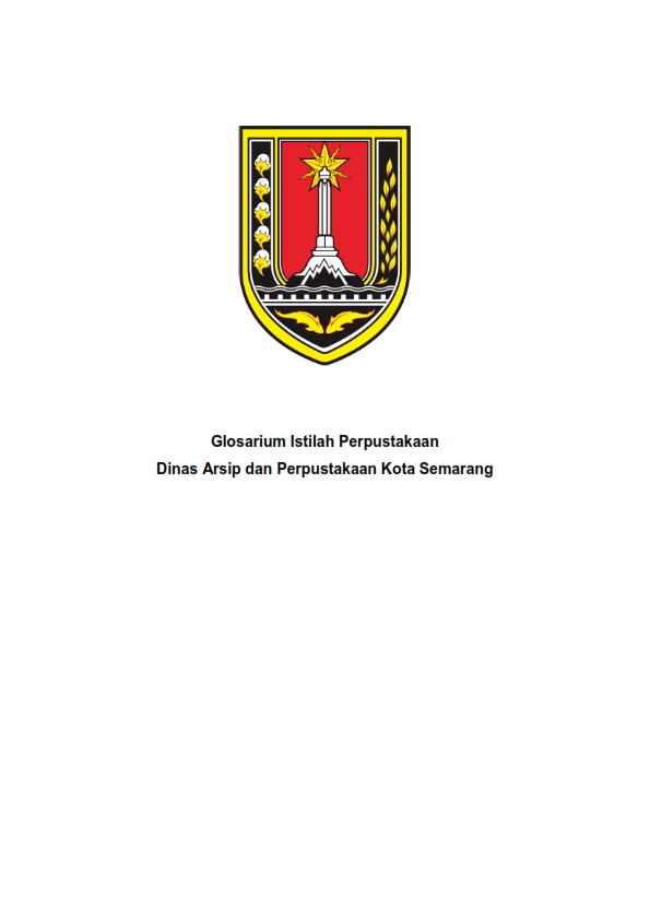 Dinas ARPUS - Glosarium Istlilah Perpustakaan